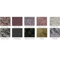 Granite raw blocks